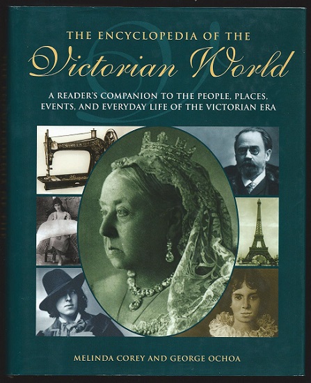 Image for Encyclopedia of the Victorian World : a Reader's Companion to the People, Places, Events, and Everyday Life of the Victorian Era