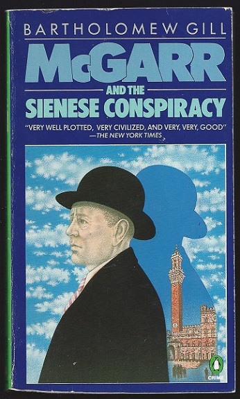 Image for McGarr and the Sienese Conspiracy