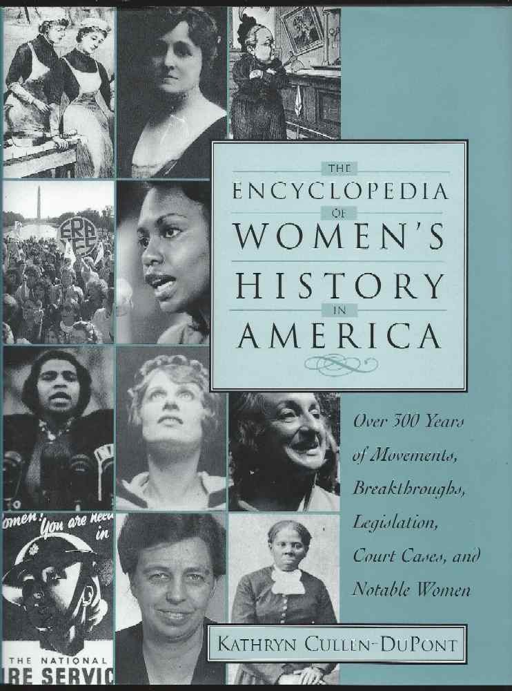 Image for Encyclopedia of Women's History in America