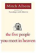 Image for Five People you Meet in Heaven, The 