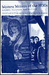 Image for Women Writers of the 1930s : Gender, Politics and History