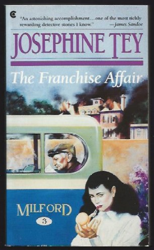 Image for Franchise Affair, The