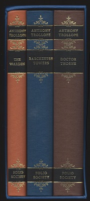 Image for The Warden, Barchester Towers, Doctor Thorne [3 Volume Boxed Set]
