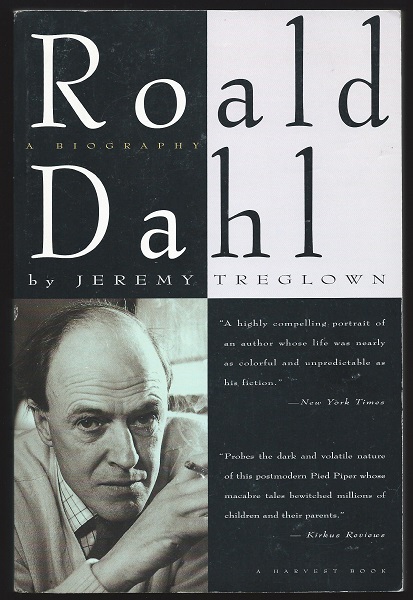 Image for Roald Dahl, a biography