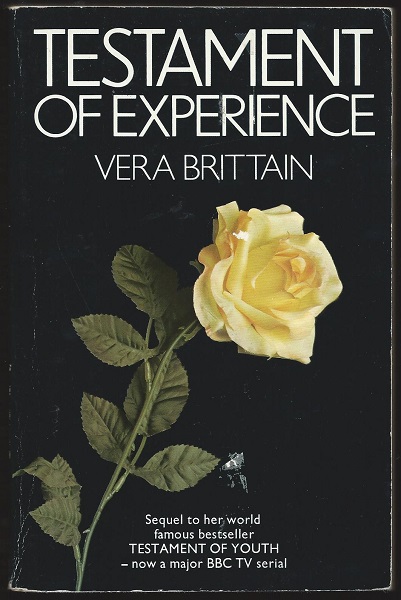 Image for Testament of Experience : an Autobiographical Story of the Years 1925-1950