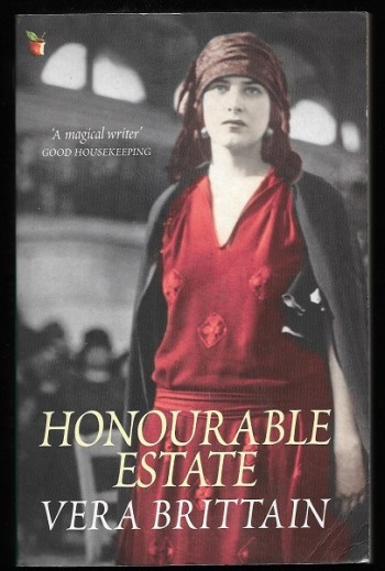 Image for Honourable Estate : a Novel of Transition