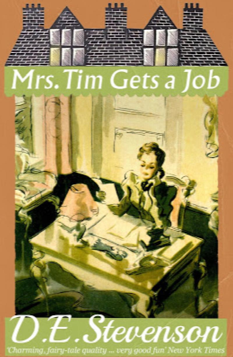 Image for Mrs. Tim Gets a Job