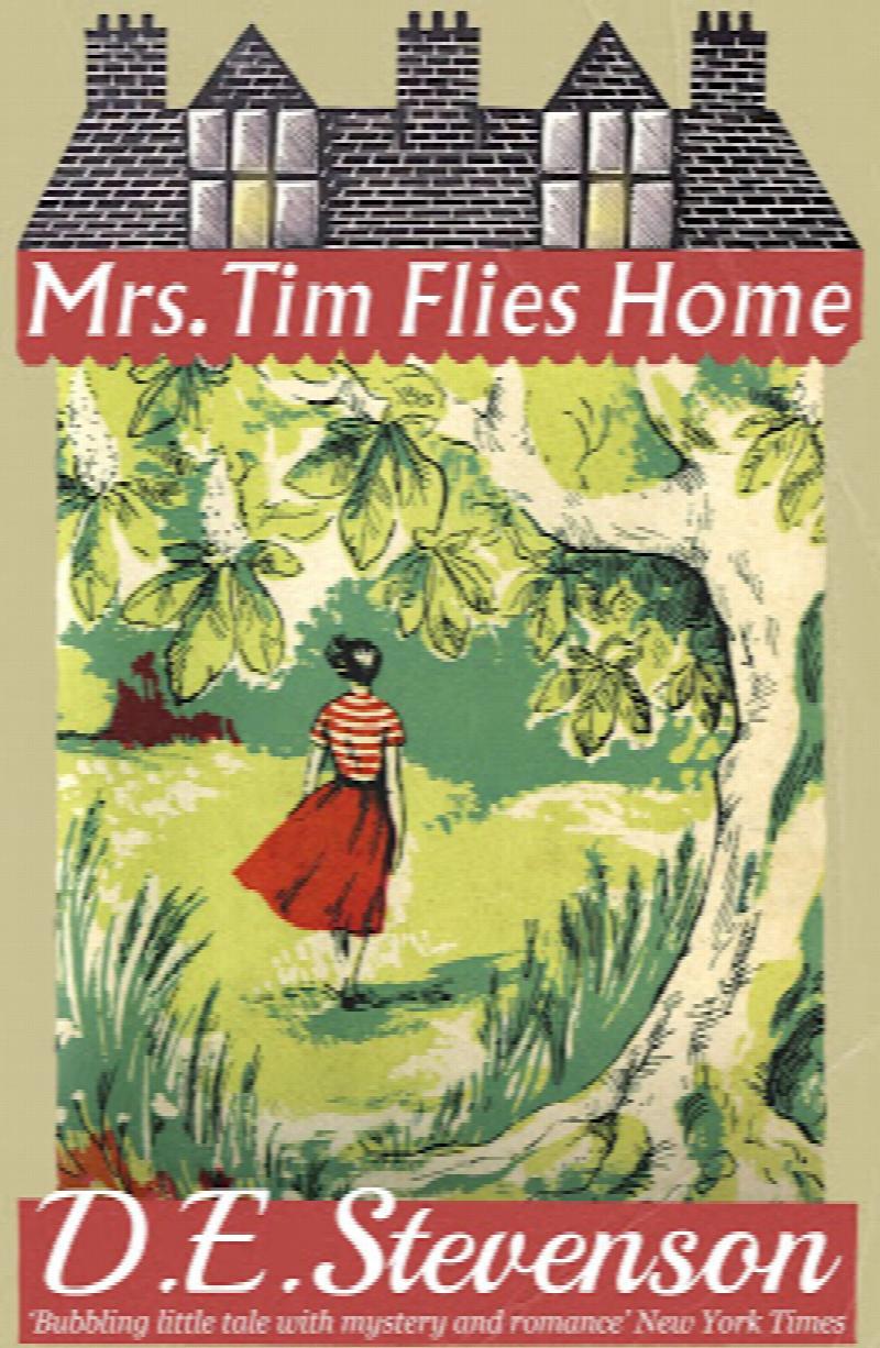 Image for Mrs. Tim Flies Home