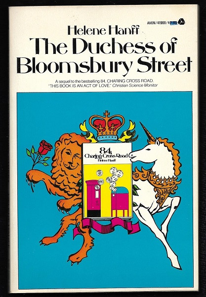 Image for Duchess Of Bloomsbury Street, The